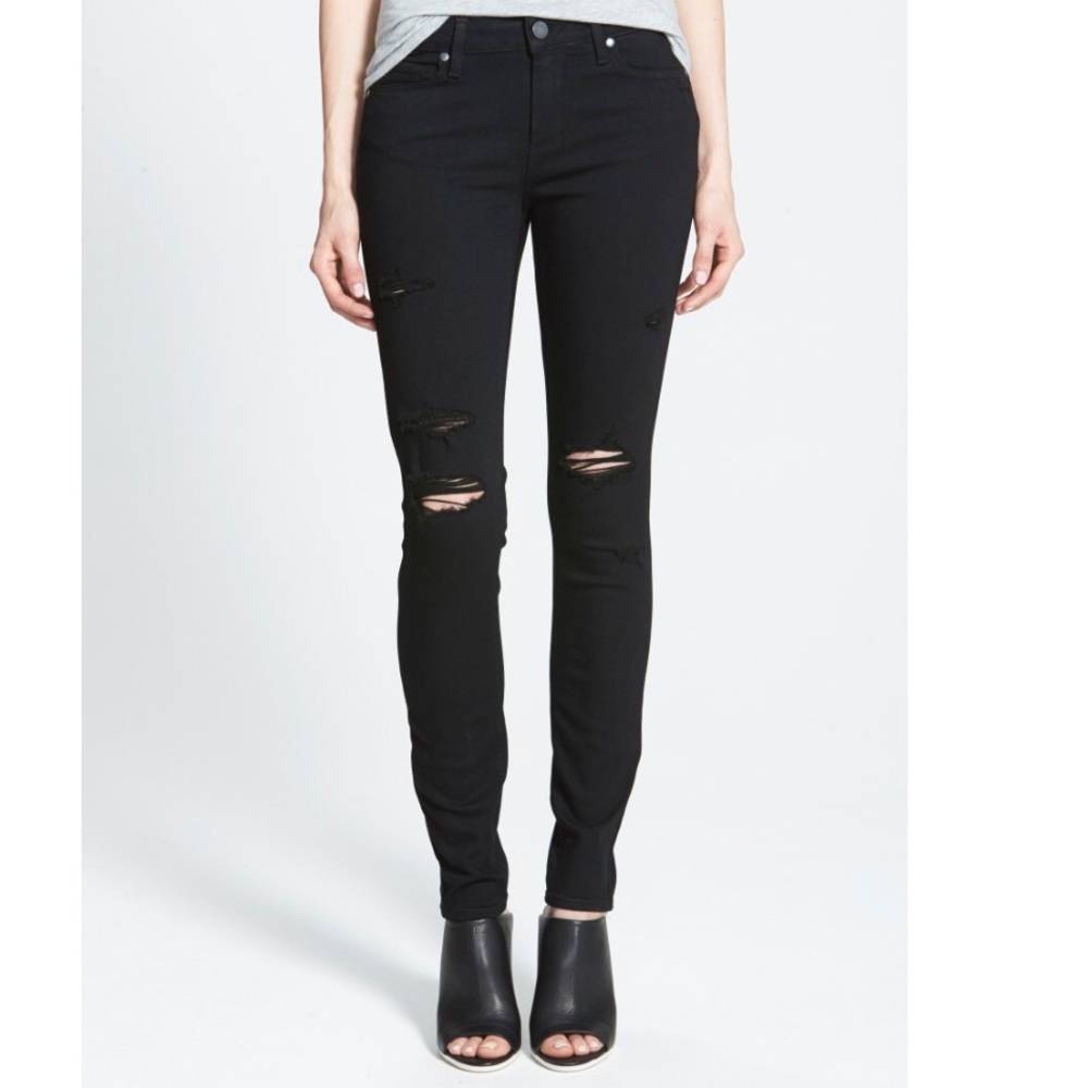 Paige Denim transcend-verdugo ultra skinny jeans